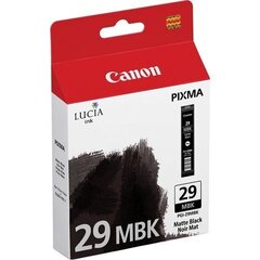 Canon Ink PGI-29 Matte Black (4868B001) cena un informācija | Tintes kārtridži | 220.lv