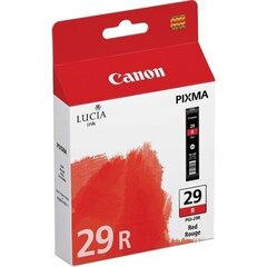 Canon Ink PGI-29 Red (4878B001) цена и информация | Картриджи для струйных принтеров | 220.lv