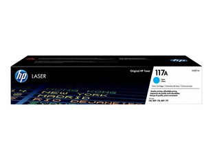 Oriģināls toneris HP 117A (W2071A) Cyan 700 lk cena un informācija | Kārtridži lāzerprinteriem | 220.lv