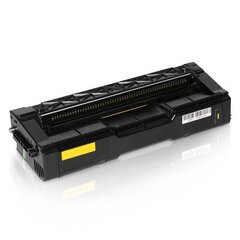 Аналоговый тонер Ricoh SP C252 (407534) Yellow 4.000 lk цена и информация | Картриджи для струйных принтеров | 220.lv