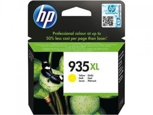 HP Ink No.935XL Yellow (C2P26AE) цена и информация | Картриджи для струйных принтеров | 220.lv
