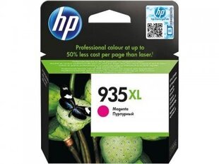 HP Ink No.935XL Magenta (C2P25AE) cena un informācija | Tintes kārtridži | 220.lv