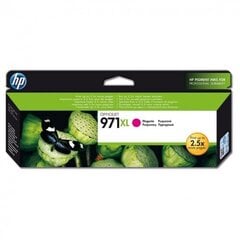 HP Ink No.971 XL Magenta (CN627AE) cena un informācija | Tintes kārtridži | 220.lv