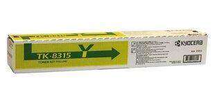 Kyocera Toner TK-8315 Yellow (1T02MVANL0) cena un informācija | Tintes kārtridži | 220.lv