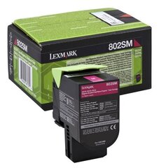 Lexmark Cartridge 802SM0 Magenta (80C2SM0) цена и информация | Картриджи для струйных принтеров | 220.lv