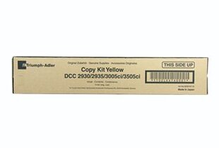 Triumph Adler Copy Kit DCC 2930/ Utax Toner CDC 1930 Yellow (653010116/ 653010016) цена и информация | Картриджи для струйных принтеров | 220.lv