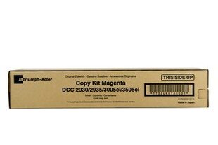 Triumph Adler Copy Kit DCC 2930/ Utax Toner CDC 1930 Magenta (653010114/ 653010014) cena un informācija | Adler Datortehnika | 220.lv