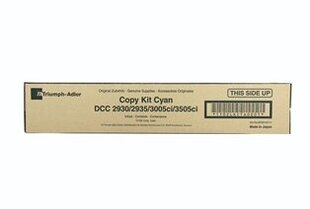 Triumph Adler Copy Kit DCC 2930/ Utax Toner CDC 1930 Cyan (653010111/ 653010011) цена и информация | Картриджи для лазерных принтеров | 220.lv