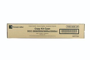 Triumph Adler Copy Kit DCC 2930/ Utax Toner CDC 1930 Cyan (653010111/ 653010011) cena un informācija | Kārtridži lāzerprinteriem | 220.lv