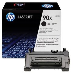 HP Cartridge No.90X Black (CE390X) цена и информация | Картриджи для лазерных принтеров | 220.lv