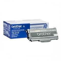 Brother Cartridge TN-2110 1,5k (TN2110) цена и информация | Картриджи для лазерных принтеров | 220.lv