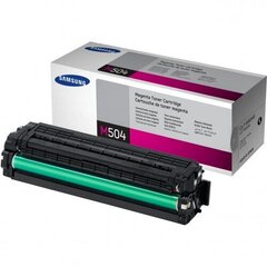 Samsung Cartridge Magenta CLT-M504S/ELS (SU292A) цена и информация | Картриджи для лазерных принтеров | 220.lv
