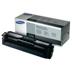 Samsung Cartridge Black CLT-K504S/ELS (SU158A) цена и информация | Картриджи для лазерных принтеров | 220.lv
