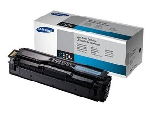 Samsung Cartridge Cyan CLT-C504S/ELS (SU025A) цена и информация | Картриджи для лазерных принтеров | 220.lv