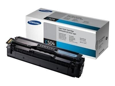 Samsung Cartridge Cyan CLT-C504S/ELS (SU025A) цена и информация | Kārtridži lāzerprinteriem | 220.lv