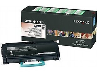 Lexmark Cartridge Black (X264H11G) цена и информация | Картриджи для струйных принтеров | 220.lv