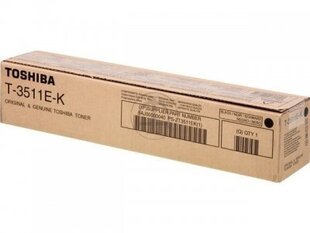 Toshiba Cartridge T-3511EK Black (6AJ00000040) цена и информация | Картриджи для струйных принтеров | 220.lv
