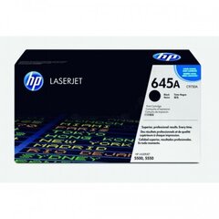 HP Cartridge No.645A Black (C9730A) цена и информация | Картриджи для струйных принтеров | 220.lv