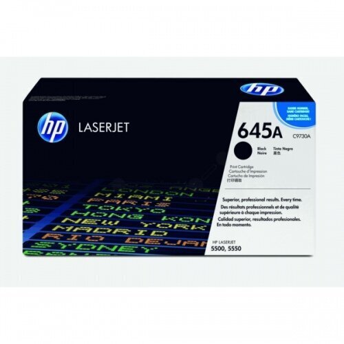 HP Cartridge No.645A Black (C9730A) cena un informācija | Tintes kārtridži | 220.lv