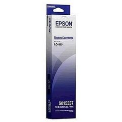 Epson Ribbon Black (C13S015337) cena un informācija | Tintes kārtridži | 220.lv