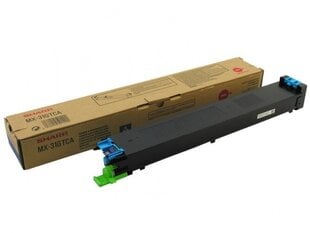 Sharp Toner Cyan (MX31GTCA) цена и информация | Картриджи для лазерных принтеров | 220.lv