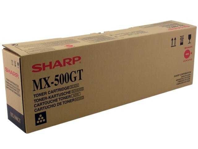 Sharp Toner Black (MX500GT) цена и информация | Kārtridži lāzerprinteriem | 220.lv