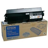 Epson Cartridge Black (C13S050437) (C13S050435) цена и информация | Картриджи для лазерных принтеров | 220.lv