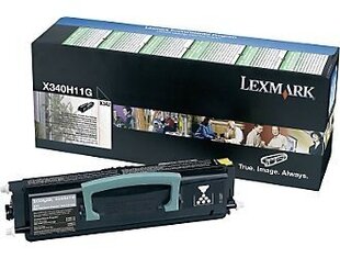 Lexmark Cartridge Black (X340H11G) Return цена и информация | Картриджи для струйных принтеров | 220.lv