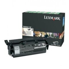 Lexmark Cartridge Black LC (T650A11E) Return cena un informācija | Tintes kārtridži | 220.lv