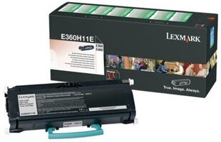 Lexmark Cartridge Black (E360H11E) Return цена и информация | Картриджи для лазерных принтеров | 220.lv