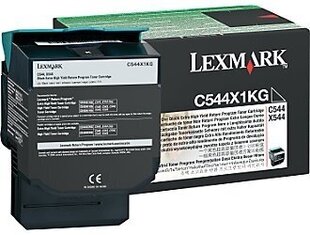 Lexmark Cartridge Black (C544X1KG) Return цена и информация | Картриджи для струйных принтеров | 220.lv