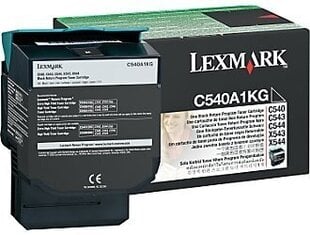 Lexmark Cartridge Black (C540A1KG) Return cena un informācija | Tintes kārtridži | 220.lv
