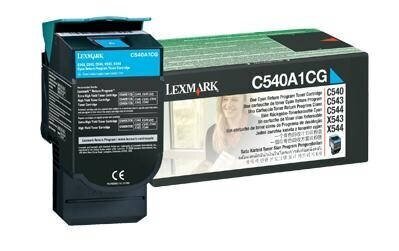 Lexmark Cartridge Cyan (C540A1CG) Return cena un informācija | Kārtridži lāzerprinteriem | 220.lv