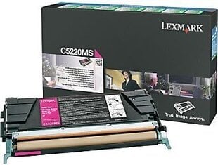 Lexmark Cartridge Magenta (C5220MS) Return cena un informācija | Tintes kārtridži | 220.lv