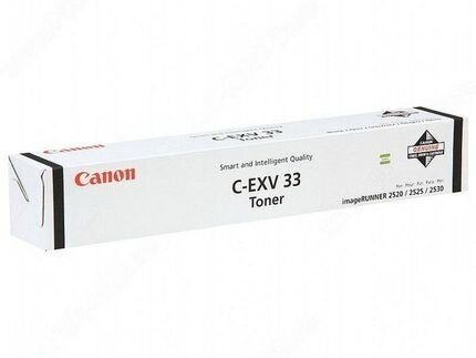 Canon Toner C-EXV 33 (2785B002) cena un informācija | Kārtridži lāzerprinteriem | 220.lv