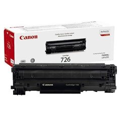 Canon Cartridge 726 (3483B002) цена и информация | Картриджи для лазерных принтеров | 220.lv
