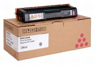 Ricoh Cartridge Type SP C220E Magenta (407644) 2k (406100) (406054) (406767) цена и информация | Картриджи для лазерных принтеров | 220.lv