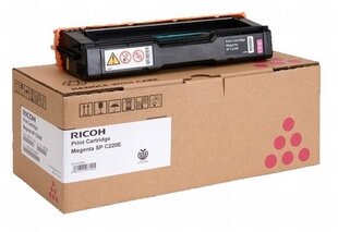 Ricoh Cartridge Type SP C220E Magenta (407644) 2k (406100) (406054) (406767) cena un informācija | Kārtridži lāzerprinteriem | 220.lv