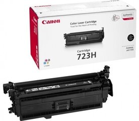 Canon Cartridge 723 Black HC (2645B002) cena un informācija | Tintes kārtridži | 220.lv