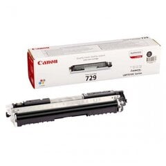 Canon Cartridge 729 Black (4370B002) цена и информация | Картриджи для лазерных принтеров | 220.lv