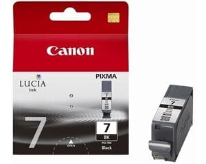 Canon Ink PGI-7 Black (2444B001) цена и информация | Картриджи для струйных принтеров | 220.lv