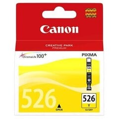 Canon Ink CLI-526 Yellow (4543B001) цена и информация | Картриджи для струйных принтеров | 220.lv