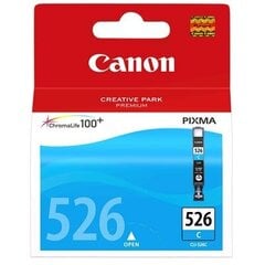 Canon Ink CLI-526 Cyan (4541B001) цена и информация | Картриджи для струйных принтеров | 220.lv