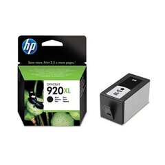 HP Ink No.920 XL Black (CD975AE) цена и информация | Картриджи для струйных принтеров | 220.lv