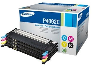 Samsung Cartridge Rainbow-Kit CLT-P4092C/ELS (SU392A) цена и информация | Картриджи для лазерных принтеров | 220.lv