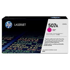 HP Cartridge No.507A Magenta (CE403A) cena un informācija | Kārtridži lāzerprinteriem | 220.lv