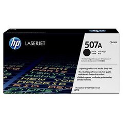 HP Cartridge No.507A Black (CE400A) cena un informācija | Kārtridži lāzerprinteriem | 220.lv