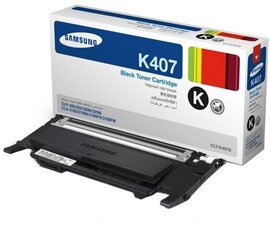 Samsung Cartridge Black CLT-K4072S/ELS (SU128A) cena un informācija | Kārtridži lāzerprinteriem | 220.lv