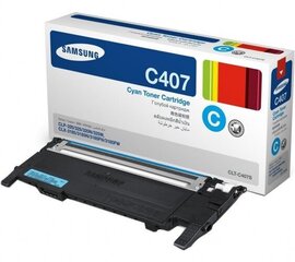 Samsung Cartridge Cyan CLT-C4072S/ELS (ST994A) cena un informācija | Kārtridži lāzerprinteriem | 220.lv