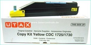 Triumph Adler Copy Kit DDC 2725 12k/ Utax Toner CDC 1725 Yellow (652510116/ 652510016) cena un informācija | Adler Datortehnika | 220.lv